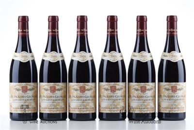 NUITS ST GEORGES LES ST GEORGES 2009 - Robert Chevillon - 12 Bottles - Oc 12