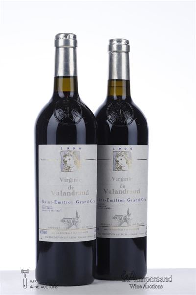 VIRGINIE DE VALANDRAUD 1996 - Mc - 2 Bottles