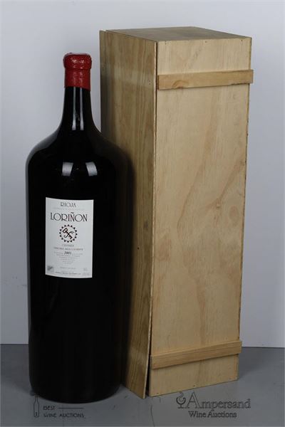 RIOJA LORINON 2001 - Breton Criadores - 18,00 Liter Bottle - Owc 1