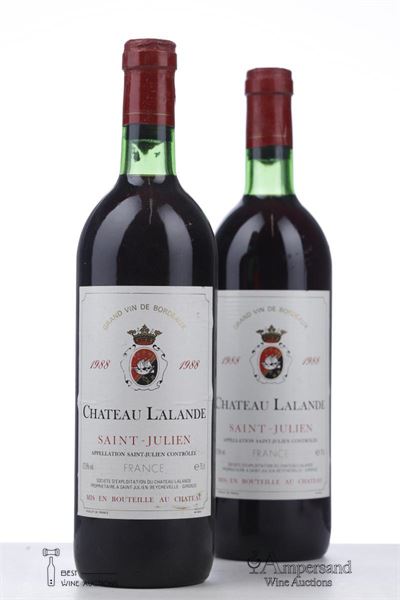 LALANDE 1988 - Mc - 2 Bottles