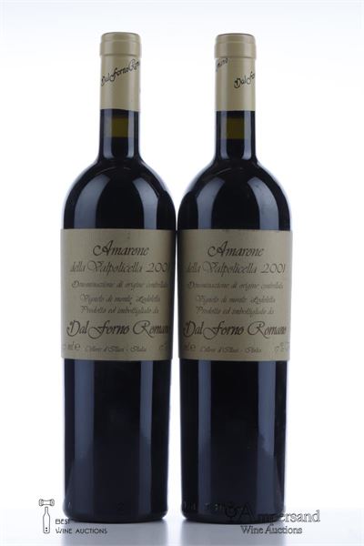 AMARONE DELLA VALPOLICELLA 2001 - Dal Forno - 2 Bottles