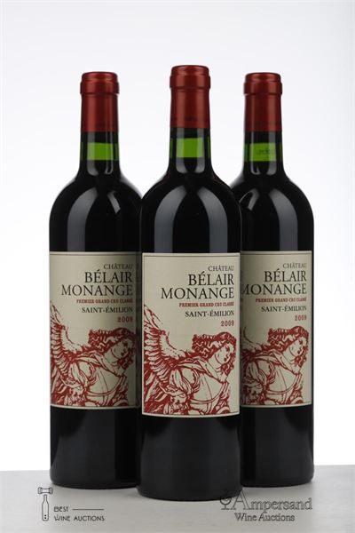 BELAIR MONANGE 2009 - Mc - 3 Bottles