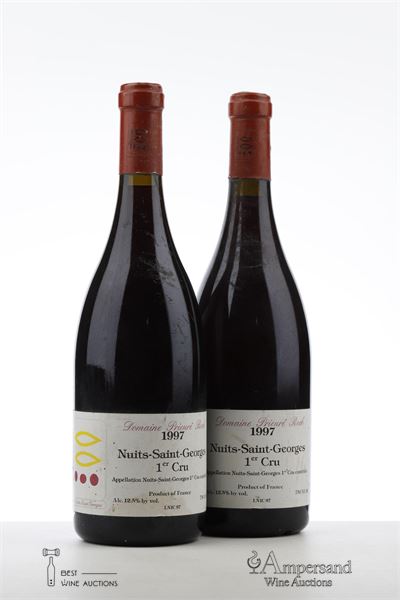 NUITS ST GEORGES 1ER CRU 1997 - Prieure Roch - 2 Bottles