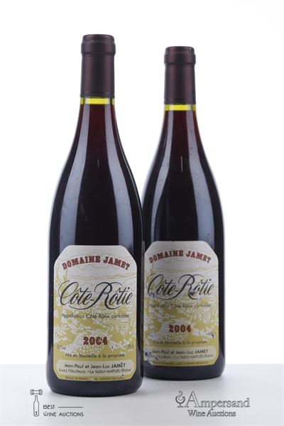 COTE ROTIE 2004 - Jamet - 2 Bottles