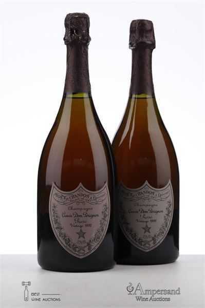 DOM PERIGNON ROSE 1992 - Moet et Chandon - 2 Bottles