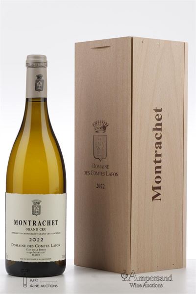 MONTRACHET 2022 - Comtes Lafon - 1 Bottle - Owc 1