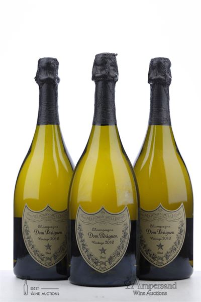 DOM PERIGNON 2010 - Moet et Chandon - 3 Bottles