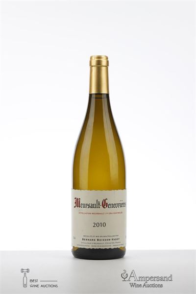 MEURSAULT GENEVRIERES 2010 - Boisson Vadot - 1 Bottle