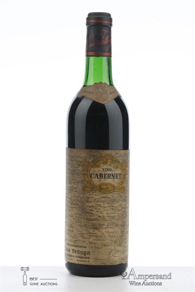 LIVIO FELLUGA CABERNET 1964 - Livio Felluga - 1 Bottle