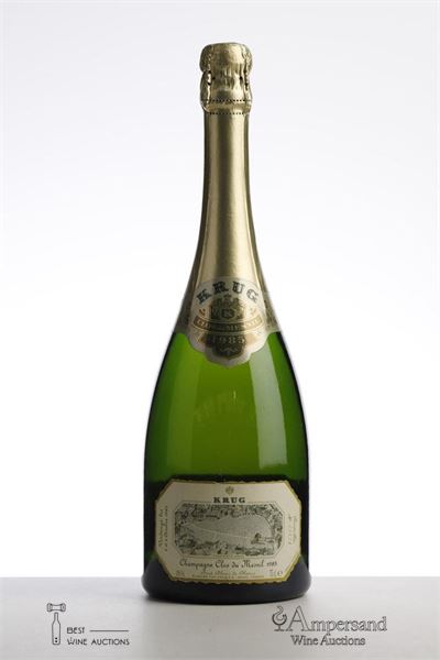 KRUG CLOS DU MESNIL 1985 - Krug - 1 Bottle