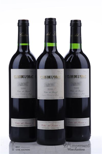 CLOS DE L'OBAC 1997 - Pastrana & Jarque - 3 Bottles