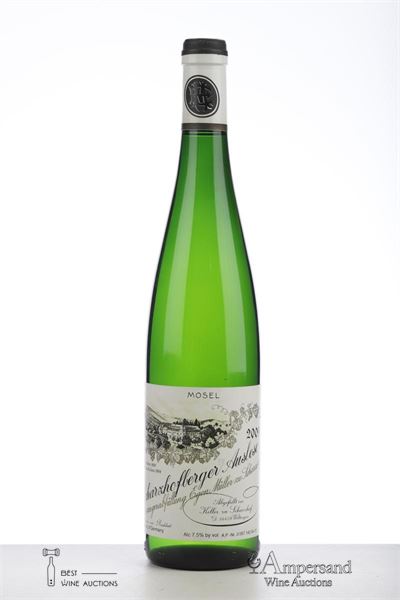 SCHARZHOFBERGER RIESLING AUSLESE 2009 - Egon Muller - 1 Bottle
