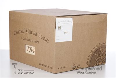 CHEVAL BLANC 2014 - 6 Bottles - Owc 6
