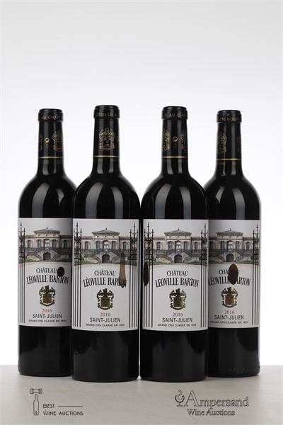 LEOVILLE BARTON 2016 - Mc - 4 Bottles