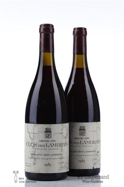 CLOS DES LAMBRAYS 1985 - Domaine des Lambrays - 2 Bottles