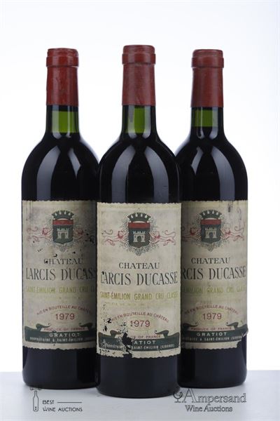 LARCIS DUCASSE 1979 - Mc - 3 Bottles