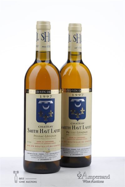 SMITH HAUT LAFITTE BLANC 1997 - Mc - 2 Bottles