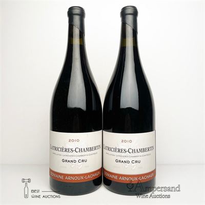 LATRICIERES CHAMBERTIN 2010 - Arnoux Lachaux - 2 Magnums
