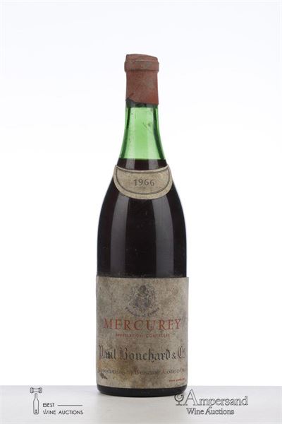 MERCUREY 1966 - Paul Bouchard - 1 Bottle
