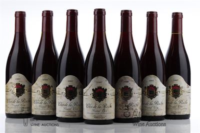 CLOS DE LA ROCHE 1997 - Hubert Lignier - 7 Bottles