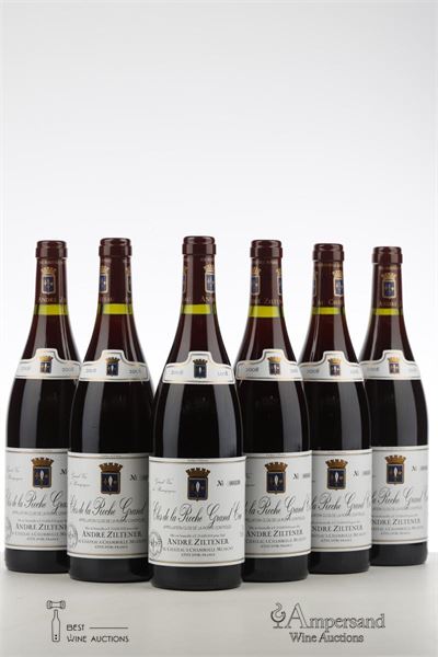CLOS DE LA ROCHE 2008 - Chateau Andre Ziltener - 6 Bottles