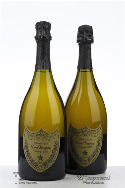 DOM PERIGNON 2002 - Moet et Chandon - 2 Bottles