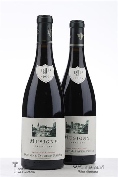 MUSIGNY 2010 - Jacques Prieur - 2 Bottles