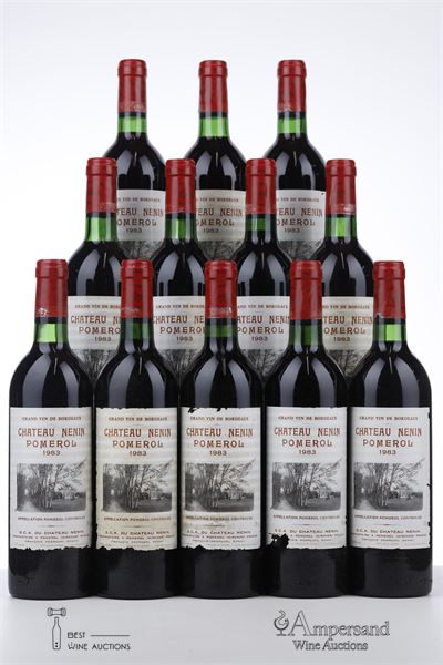 NENIN 1983 - Mc - 12 Bottles - Owc 12