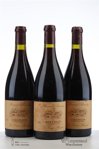 CHINON LA CROIX BOISSEE 2011 - Bernard Baudry - 3 Bottles