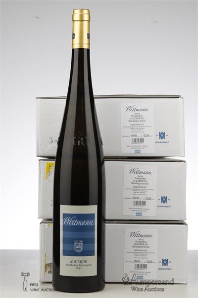 RIESLING AULERDE GG 2024 - Wittmann - 9 Magnums - Oc 3