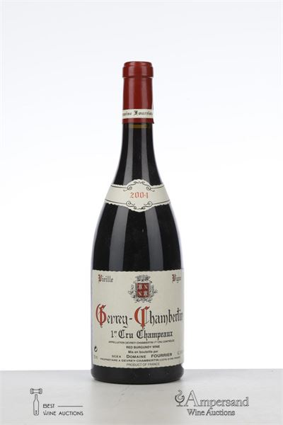 GEVREY CHAMBERTIN CHAMPEAUX 2004 - Domaine Fourrier - 1 Bottle