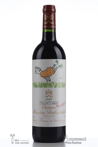 MOUTON ROTHSCHILD 1999 - 1 Bottle