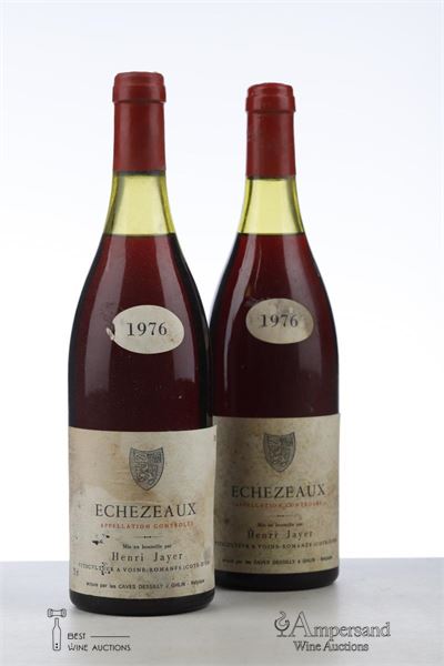 ECHEZEAUX 1976 - Henri Jayer - 2 Bottles