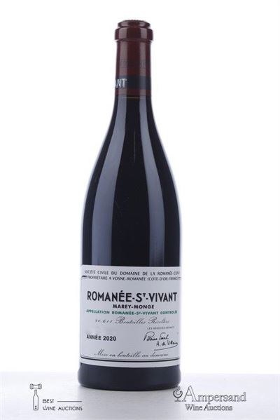 ROMANEE ST VIVANT 2020 - Domaine de la Romanee Conti - 1 Bottle - Owc1