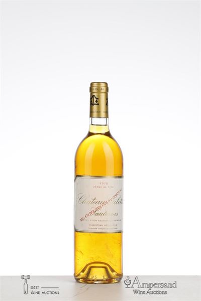 GILETTE CREME DE TETE 1978 - Mc - 1 Bottle