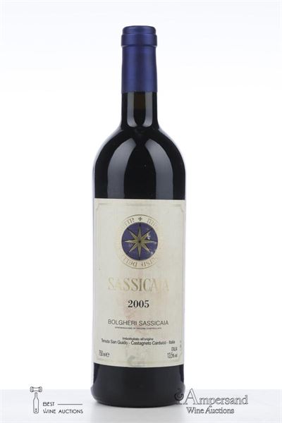 SASSICAIA 2005 - Tenuta San Guido - 1 Bottle