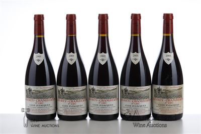 GEVREY CHAMBERTIN CLOS ST JACQUES 2005 - Armand Rousseau - 5 Bottles