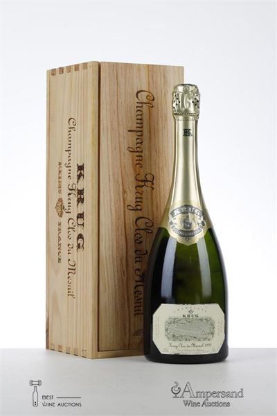 KRUG CLOS DU MESNIL 1990 - Krug - 1 Bottle - Owc 1
