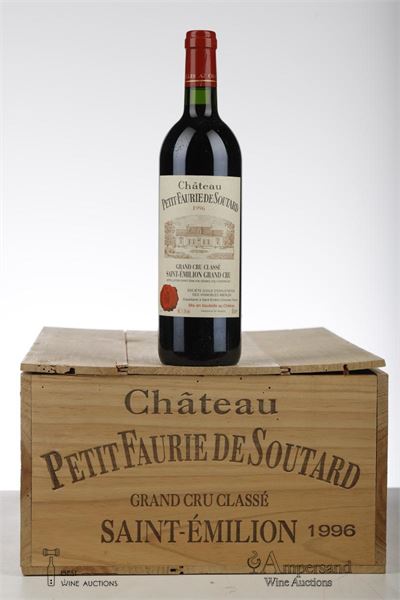 PETIT FAURIE DE SOUTARD 1996 - Mc - 12 Bottles - Owc 12