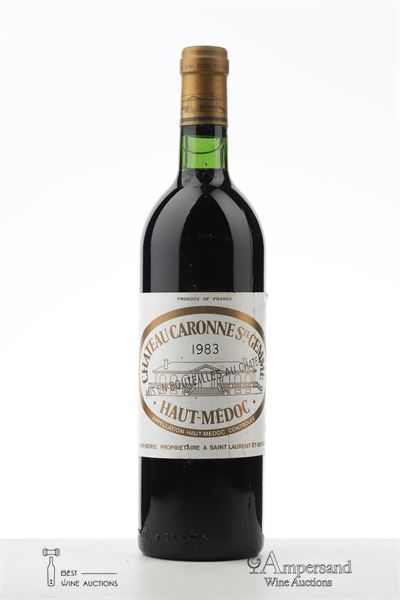CARONNE ST GEMME 1983 - Mc - 1 Bottle