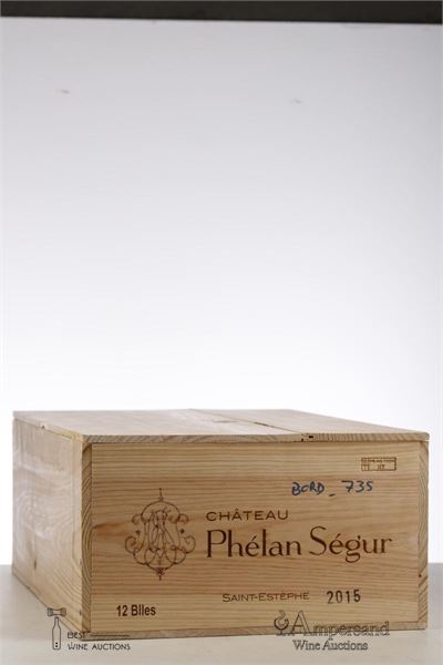 PHELAN SEGUR 2015 - Mc - 12 Bottles - Owc 12