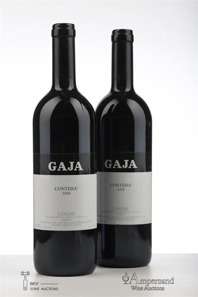 CONTEISA LANGHE 2008 - Gaja - 2 Bottles