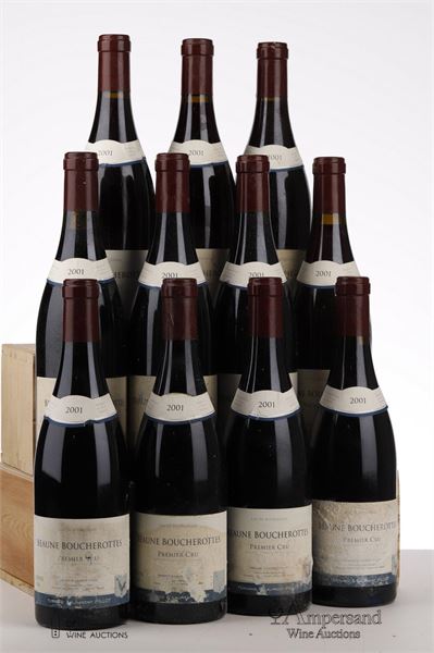 BEAUNE BOUCHEROTTES 2001 - Fernand et Laurent Pillot - 11 Bottles