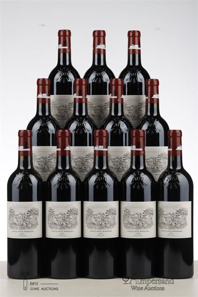 LAFITE ROTHSCHILD 2010 - Mc - 12 Bottles