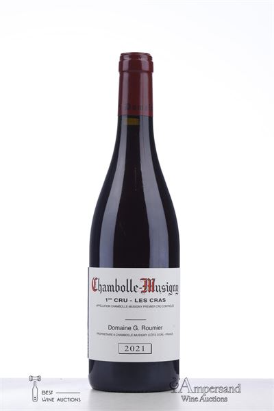 CHAMBOLLE MUSIGNY LES CRAS 2021 - Georges Roumier - 1 Bottle