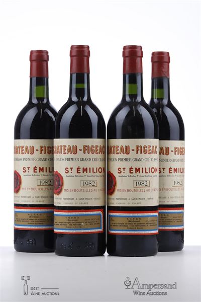 FIGEAC 1982 - Mc - 4 Bottles