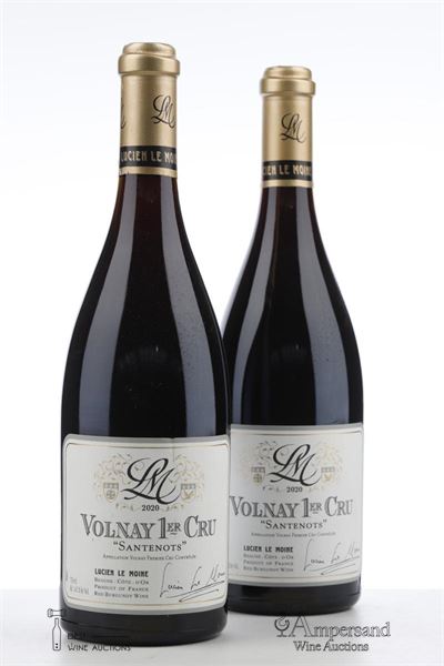 VOLNAY SANTENOTS 2020 - Lucien Le Moine - 2 Bottles
