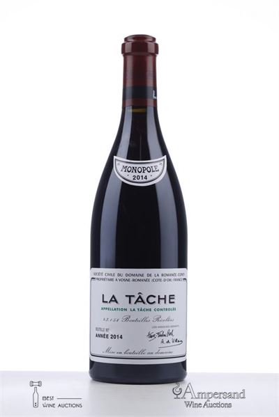 LA TACHE 2014 - Domaine de la Romanee Conti - 1 Bottle