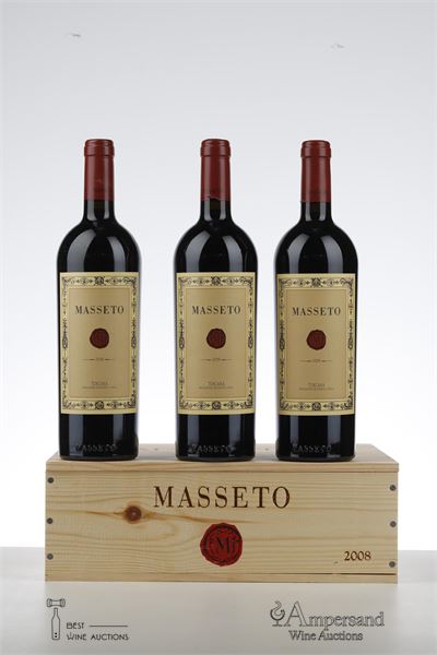MASSETO 2008 - Tenuta Dell'ornellaia - 3 Bottles - Owc 3