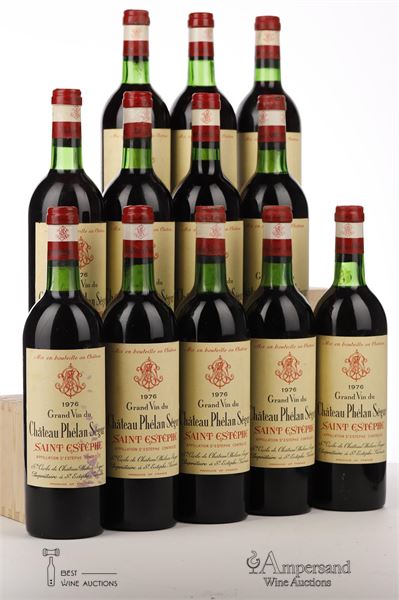 PHELAN SEGUR 1976 - Mc - 12 Bottles - Owc 12